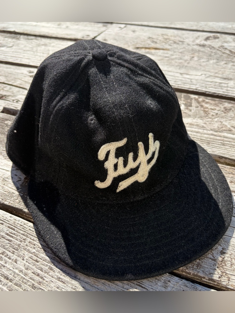 Ebbets Field Flannels Fuji Japan Athletic Club 1931 Authentic Wool Ballcap